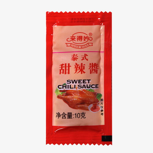 泰式小包甜味辣醬 創意素材與平面電商設計下載指南